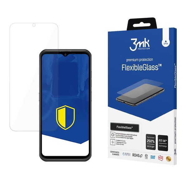 Ulefone Armor 17 Pro - 3mk FlexibleGlass zdjęcie 1