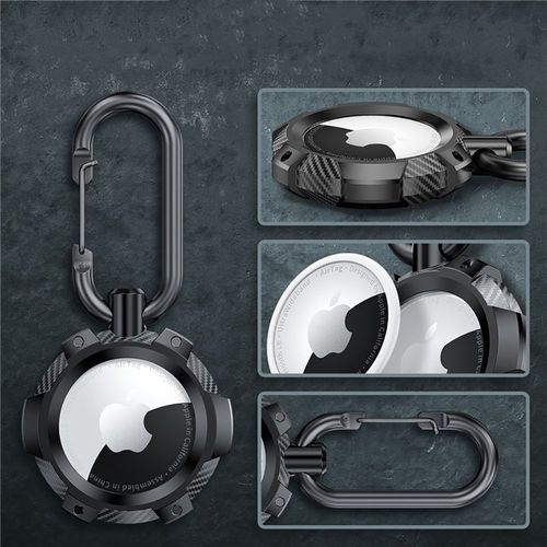 TECH-PROTECT TPUCARBON APPLE AIRTAG BLACK na Arena.pl