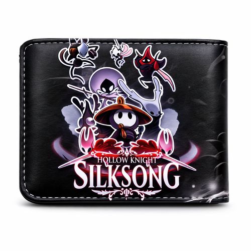 Pilgrim | 13 cm | Faux Leather | Portfel Gamingowy | Hollow Knight na Arena.pl