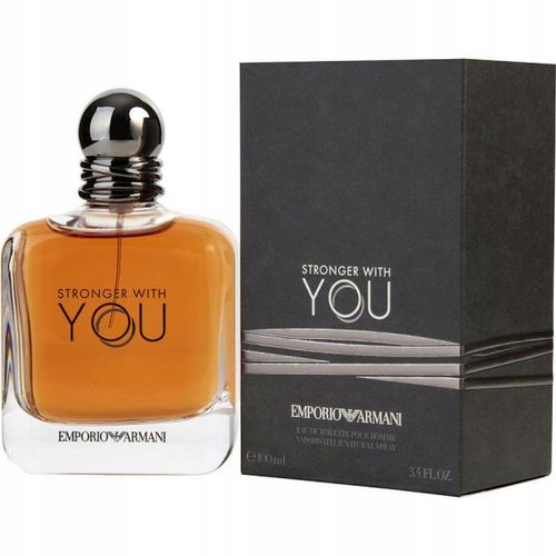 Emporio Armani Stronger With You EDT 100 ml na Arena.pl