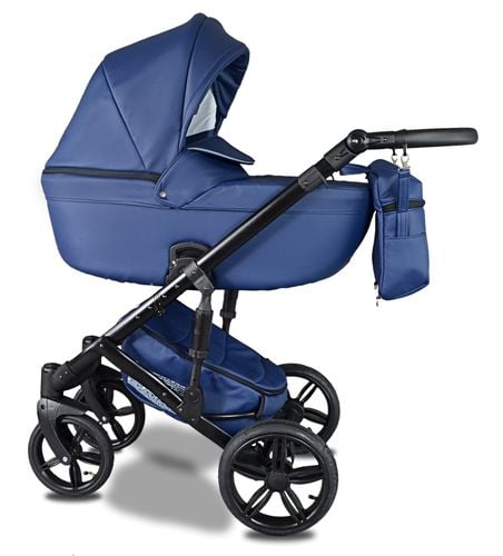 WÓZEK DZIECIĘCY BeRco 2w1 + Adaptery Maxi Cosi Cybex Aton X-Lander na Arena.pl