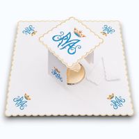 Bielizna Kielichowa Haftowana Komplet Liturgiczny Premium