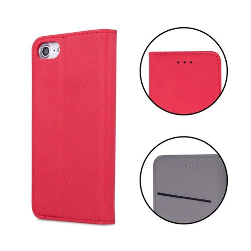 Etui Smart Magnet do Xiaomi Redmi Note 14 Pro 4G (Global) czerwone na Arena.pl