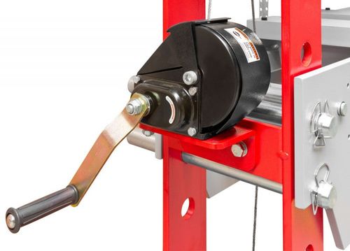 PRASA HOLZMANN WP75H 75T AUSTRIA HYDRAULICZNA PROF na Arena.pl