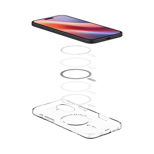 SPIGEN LIQUID CRYSTAL MAG MAGSAFE IPHONE 16 PLUS CLEAR na Arena.pl