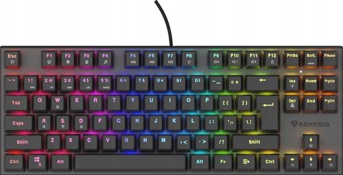 Klawiatura mechaniczna Genesis Thor 303 TKL na Arena.pl