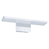 Kinkiet LAMPA ścienna ELENA MB14402-01S CH Italux prostokątna OPRAWA galeryjka LED 5W 3000K listwa nad obraz chrom