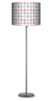 Lampa stojąca MAXI - Kolorowe sowy