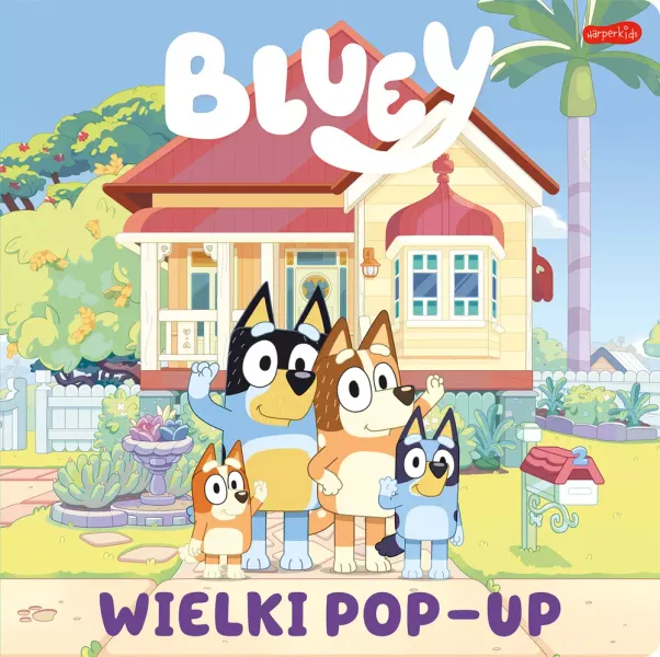 Bluey. Wielki pop-up zdjęcie 1