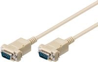 MicroConnect D-SUB/RS-232 - D-SUB/RS-232 2m