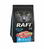 Rafi Sucha karma dla kotów z jagnięciną 1,5 kg
