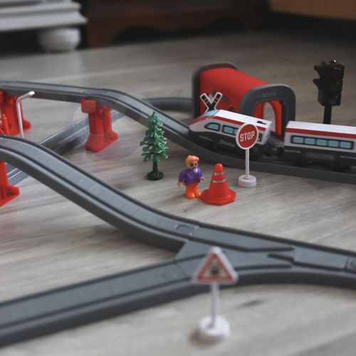 WOOPIE Kolejka Elektryczna Tor Most Tunel 80 el. na Arena.pl