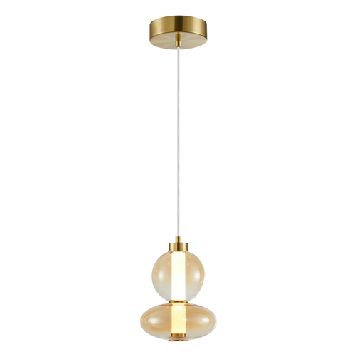 Lampa wisząca DAPHNE AMBER 12W na Arena.pl