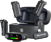 Hollyland LARK MAX 2 Combo 4-Person Version with Camera RX + USB-C RX