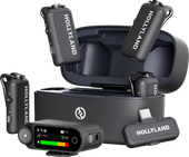 Hollyland LARK MAX 2 Combo 4-Person Version with Camera RX + USB-C RX