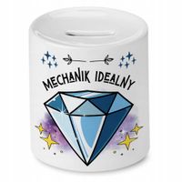 Dla Mechanika Skarbonka Na Urodziny Na Prezent Z Nadrukiem Ze Zdjęciem