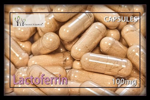 LAKTOFERYNA LACTOFERRIN 95% 60 kaps PERFEKCYJNA JAKOŚĆ na Arena.pl