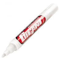 MARKER PERNAMENTNY GIGANT KAMET BIAŁY OKRĄGŁY