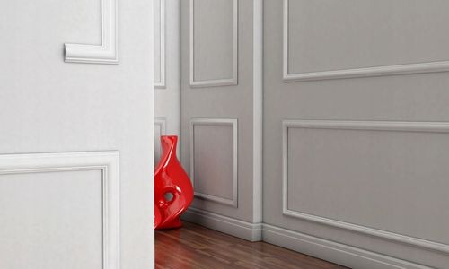 LISTWA ŚCIENNA SZTUKATERIA Biała TWARDA 2m DP1 na Arena.pl