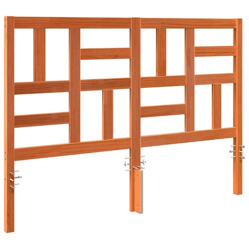 Wezgłowie łóżka Z zagłówkiem Woskowy brąz 145.5 x 4 x 104 cm na Arena.pl