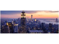 OBRAZ PANORAMA MIASTA NOWY JORK