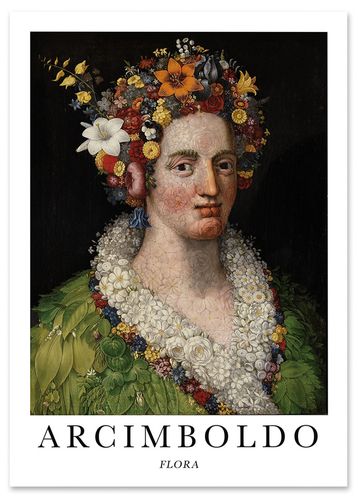 Plakat arcimboldo plakaty obrazy 50x70 cm na Arena.pl
