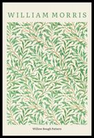 Plakat 40x60cm Design Willow Bough Pattern, Morris Vintage do Salonu