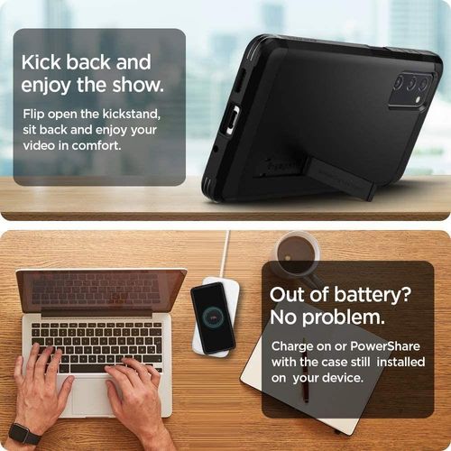 SPIGEN TOUGH ARMOR GALAXY S20 FE BLACK na Arena.pl