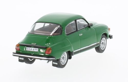 IXO Saab 96 V4 1980 (green) na Arena.pl