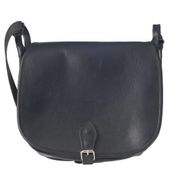 Torebka damska skórzana KEMER B 886/JUCHT Czarna