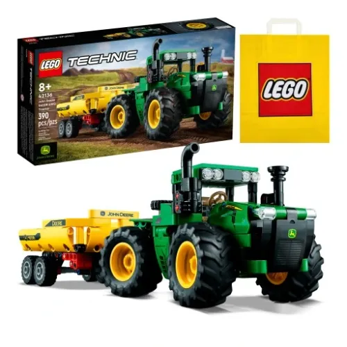 LEGO Technic Traktor John Deere 9620R 4WD (42136) na Arena.pl