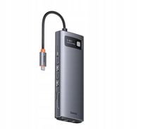 Baseus Metal Gleam Series stacja HUB 9 w 1