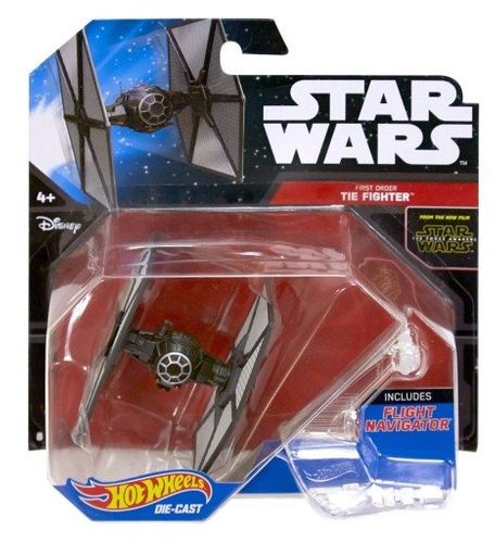 Hot Wheels Star Wars Statek Tie Fighter Black na Arena.pl