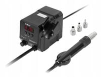 Lutownica do SMD na gorące powietrze stacja