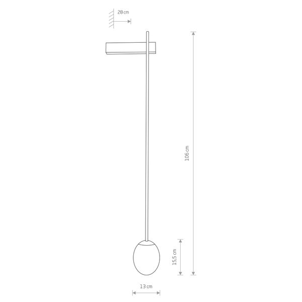 Kinkiet ICE EGG B zdjęcie 3