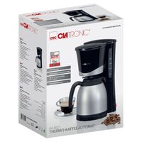 EKSPRES PRZELEWOWY DO KAWY Z TERMOSEM KAWIARKA TERMOS 1L 870W 8-10 FILIŻ