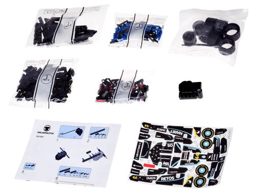 ZESTAW KLOCKÓW TECHNICZNYCH AKCESORIA na Arena.pl