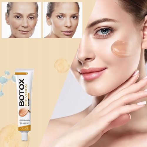 Botox Krem przeciwzmarszczkowy z jadem pszczelim do ujędrniania skóry na Arena.pl