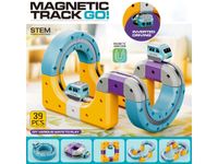 DLA DZIECI ZESTAW KOLEJKI ZJAZDOWEJ Z TORAMI