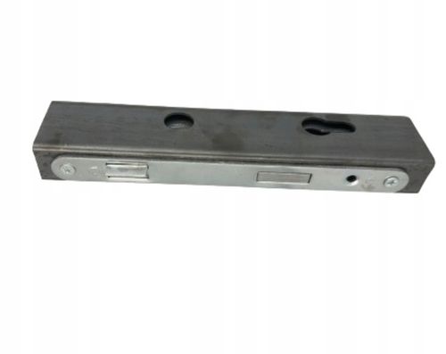 Kaseta 50x30 z zamkiem do furtek , bram, ogrodzeń na Arena.pl