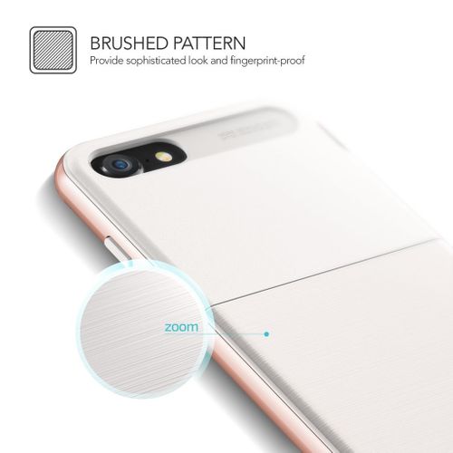 Etui VRS Design High Pro Shield S iPhone 8/7 White Rose na Arena.pl