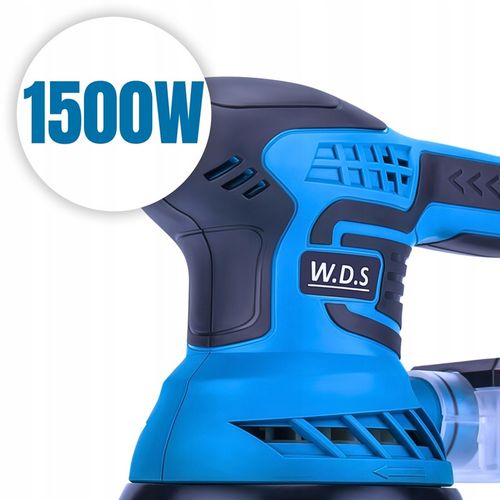 SZLIFIERKA MIMOŚRODOWA OSCYLACYJNA ELEKTRYCZNA DO DREWNA METALU 125MM na Arena.pl