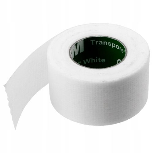 TRANSPORE 3M PRZYLEPIEC FOLIOWY 2,5cm x9,1m 12SZT na Arena.pl