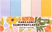 ZAKŁADKI SAMOPRZYLEPNE BLOOM-BOHO 5X40SZT HAPPY COLOR