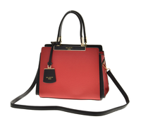 torebka gallantry – elegancja w kolorach czerwonym i czarnym