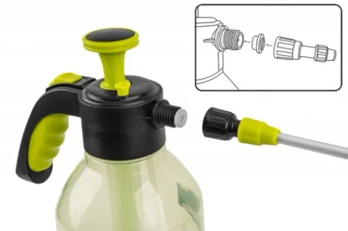 Opryskiwacz ciśnieniowy 2L AQUA SPRAY CLEAR DUŻY + LANCA na Arena.pl