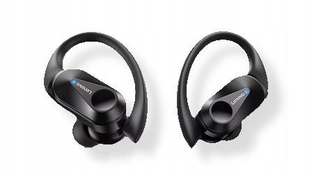Słuchawki Bezprzewodowe LENOVO LP75 Bluetooth DOUSZNE Powerbank Wodoodporne na Arena.pl