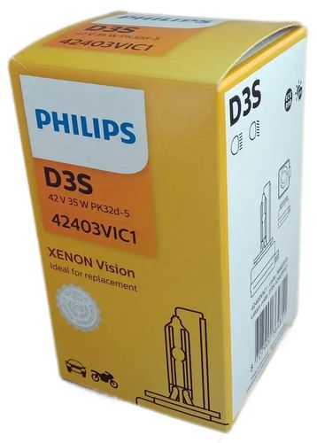 ZAROWKA XENON D3S 35W VISION PHILIPS na Arena.pl