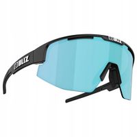 Okulary przeciwsłoneczne Bliz Matrix matte black/smoke/ice blue multi OS