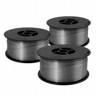 Zestaw 3x drut spawalniczy MIG samoosłonowy fi 0,8 mm 1 kg FLUX | TYSWELD